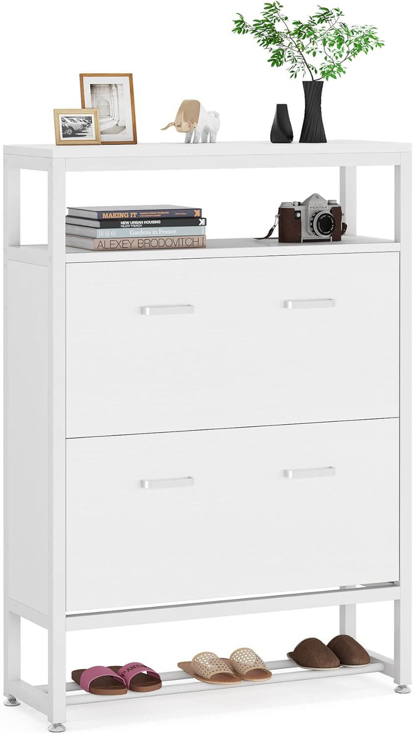 20 Smart Small Entryway Ideas to Maximize Style & Storage in 2026 - Minimalist Storage Ideas For Small Entryways