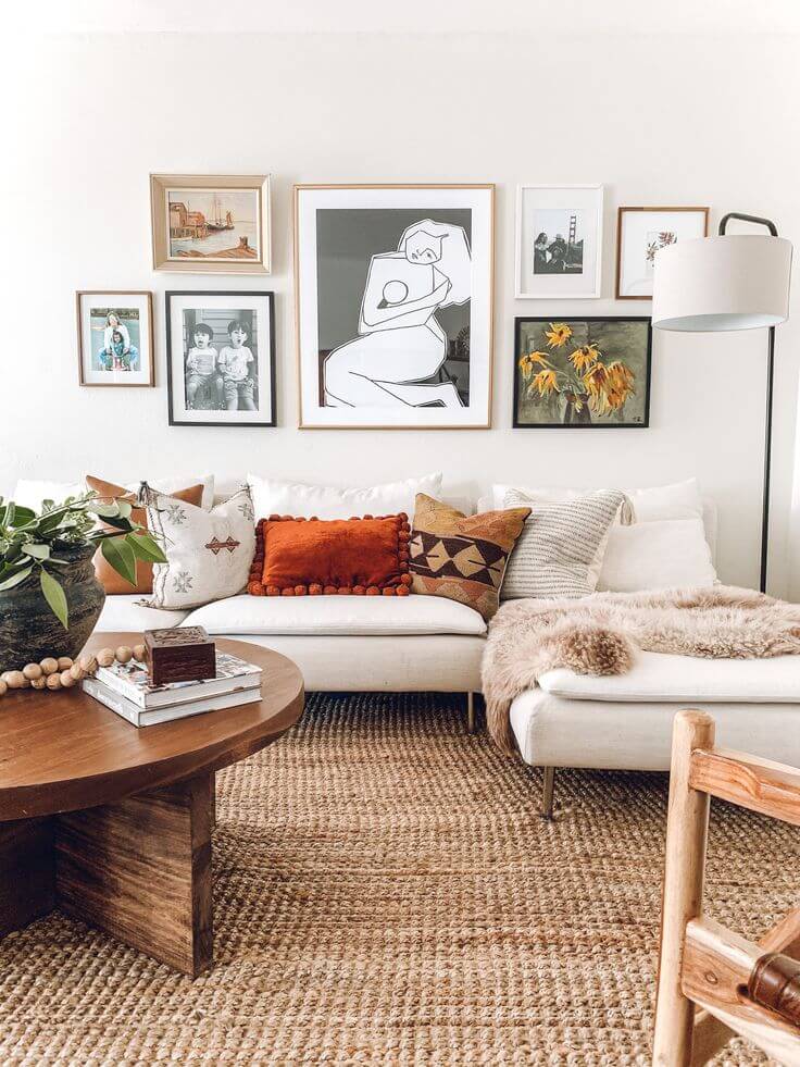 How to Make A Small Living Room Look Bigger: 11 Interesting Ideas