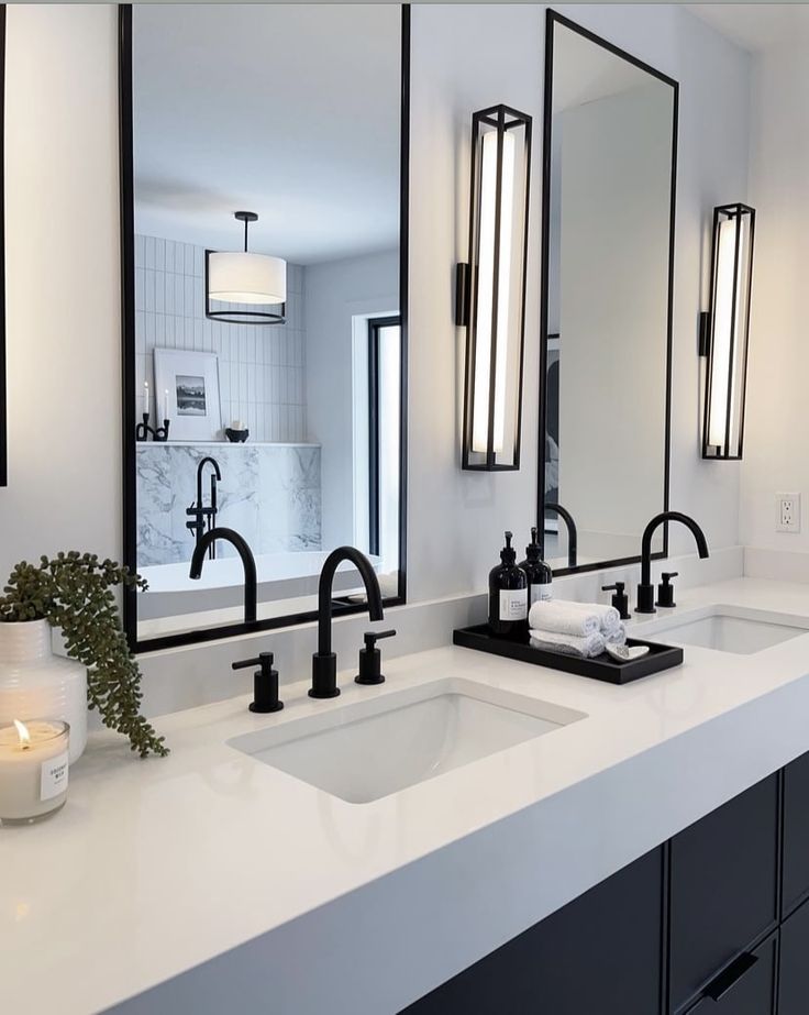 Bathroom Counter Decor Ideas