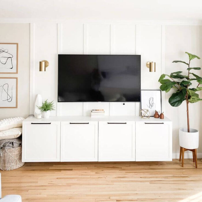 15 Clever Small Living Room Ideas with TV For Compact Spaces