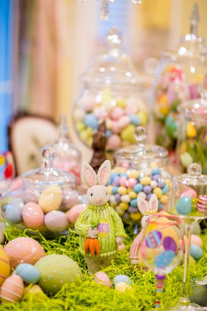 Easter Table Centerpieces
