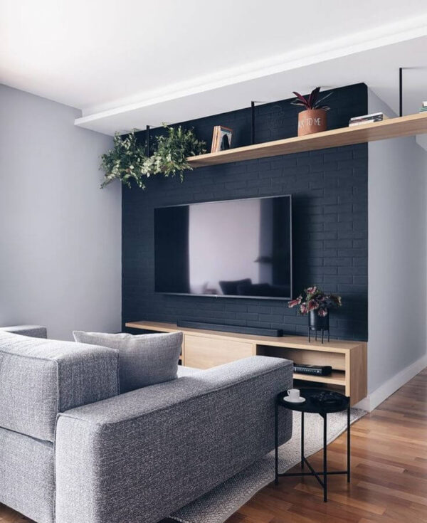 15 Clever Small Living Room Ideas with TV For Compact Spaces