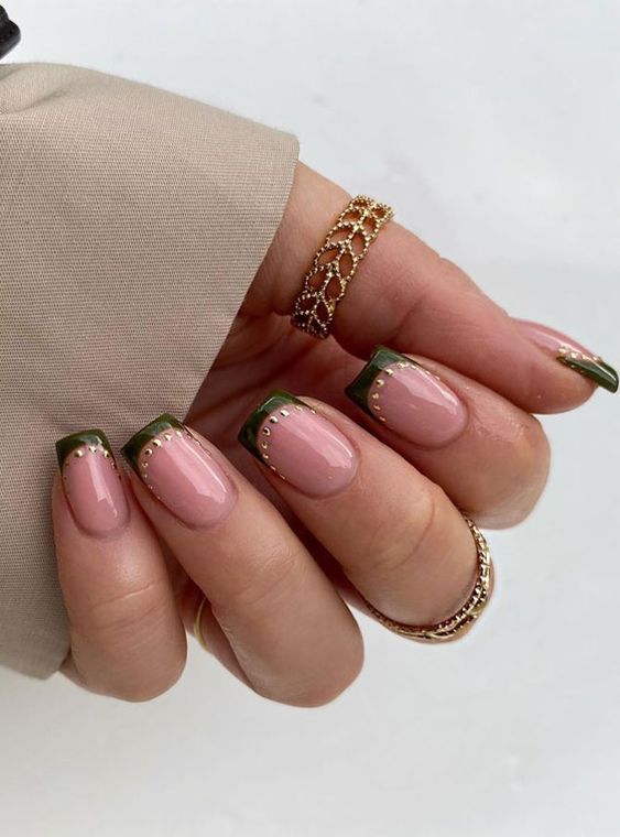 french tip nails
