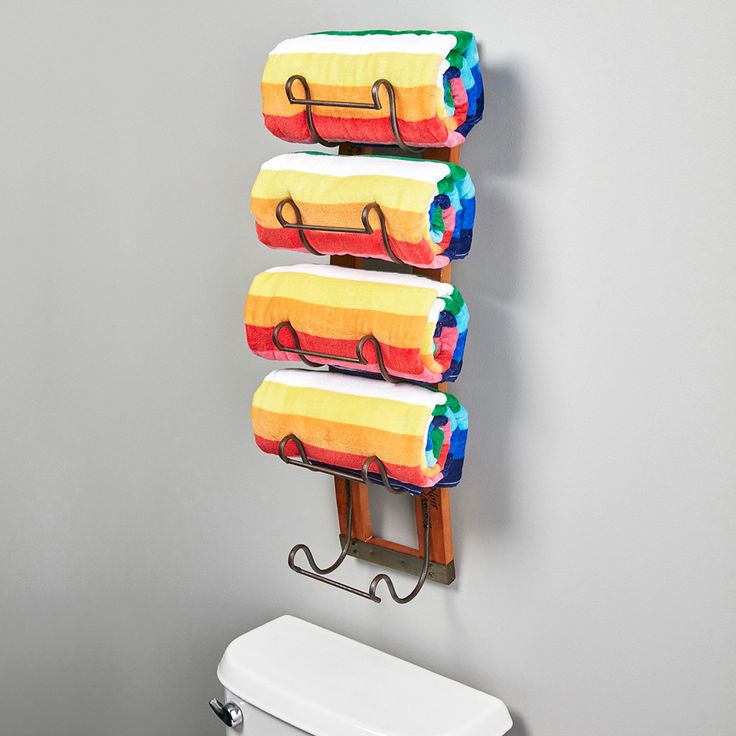 over the toilet storage ideas