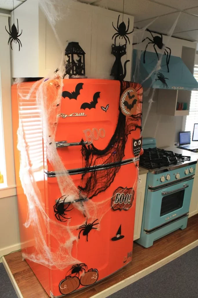 Top Of The Fridge Decor Ideas