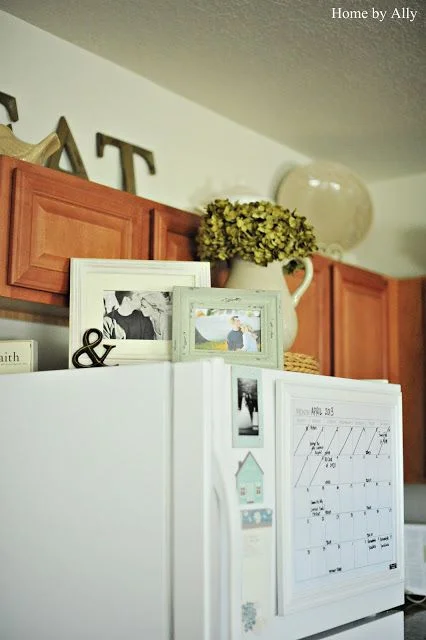 Top Of The Fridge Decor Ideas