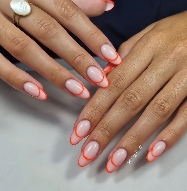french tip nails