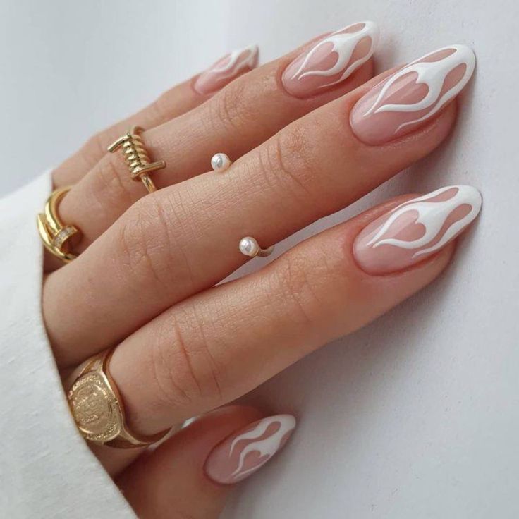french tip nails