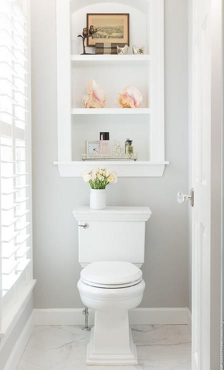 over the toilet storage ideas