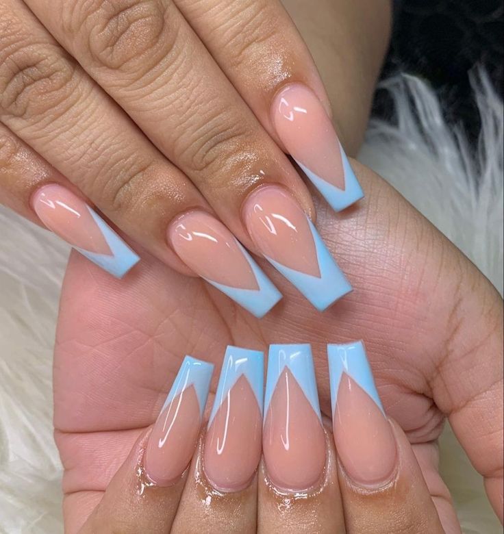 french tip nails