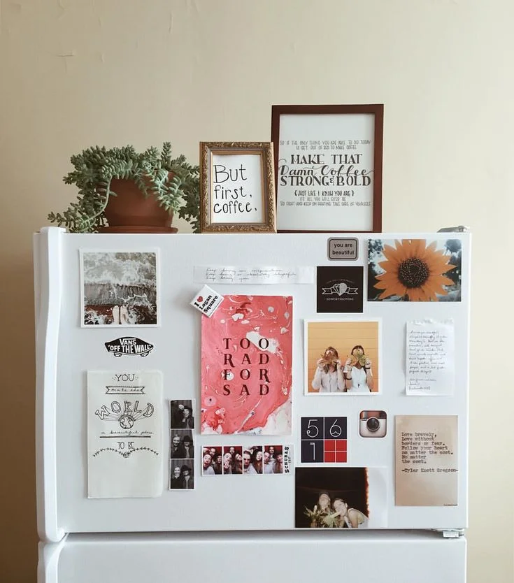 Top Of The Fridge Decor Ideas