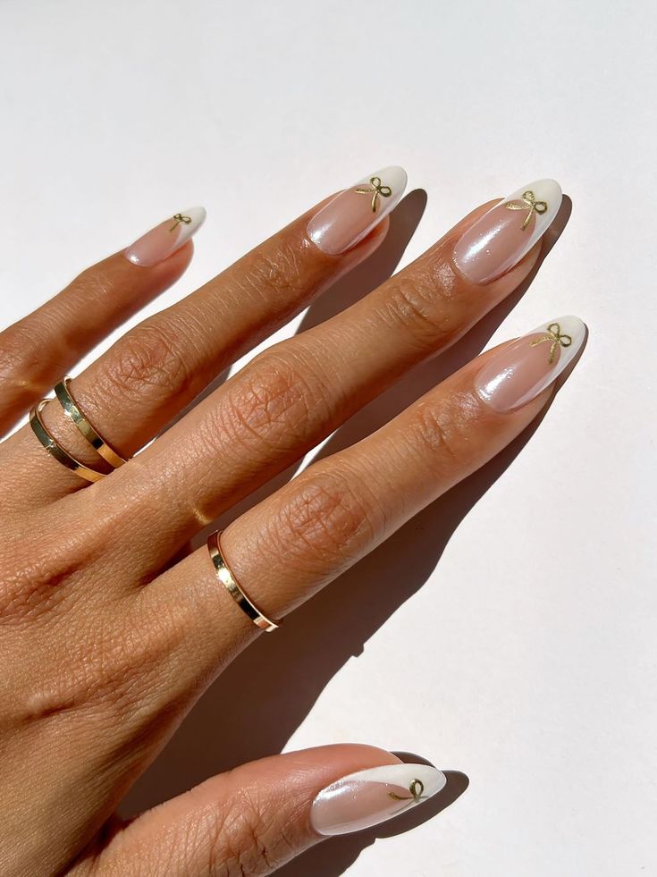 french tip nails