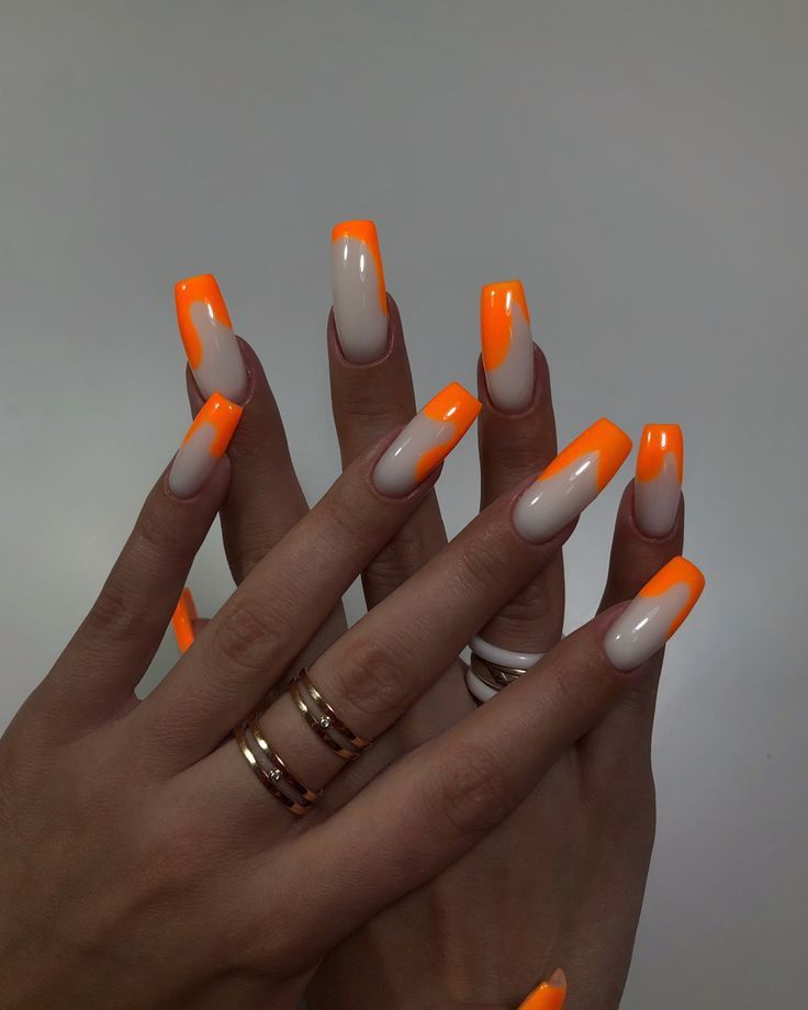 neon nails