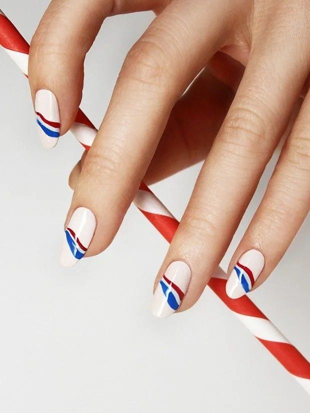 4th of july nails