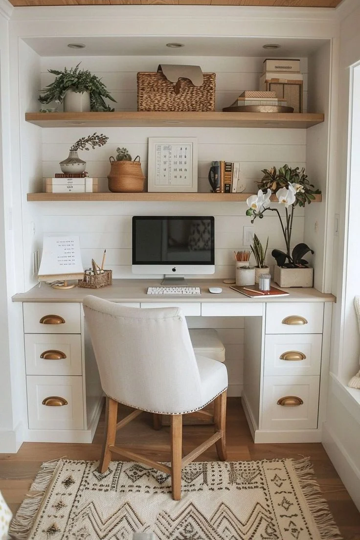 19 Creative Ways For How To Decorate a Small Desk