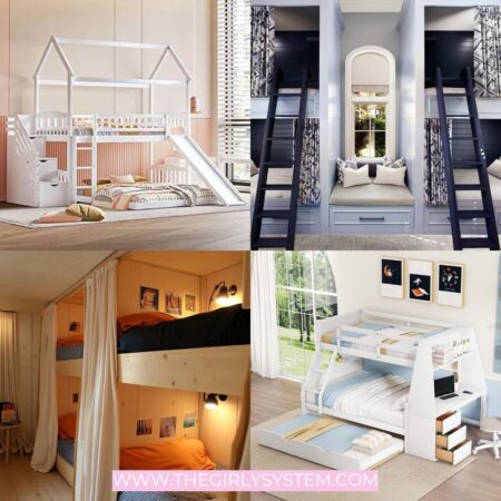 17 Creative Bunk Bed Ideas to Save Space