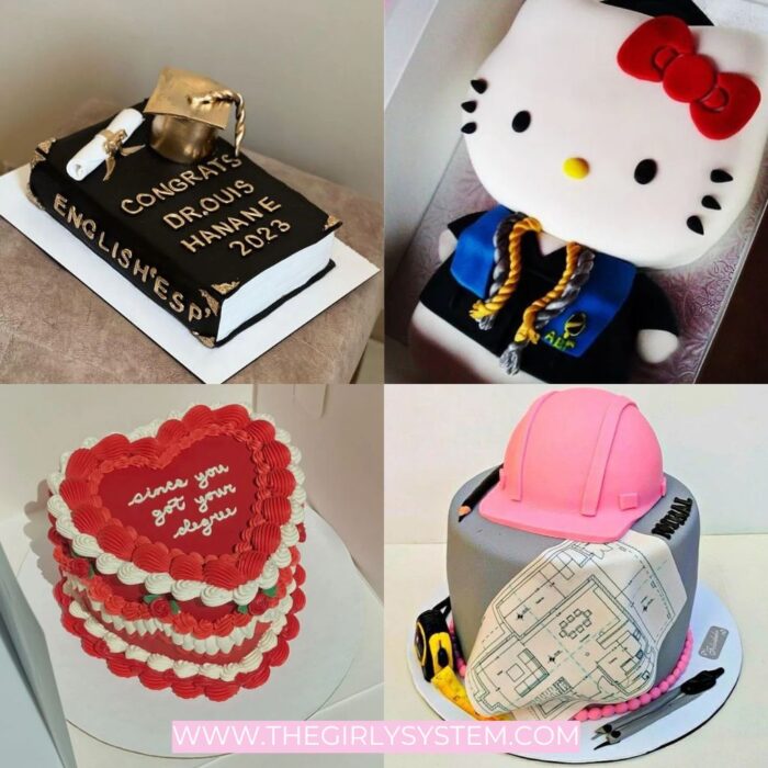 20 Perfect Graduation Cake Ideas to Match Your School Spirit
