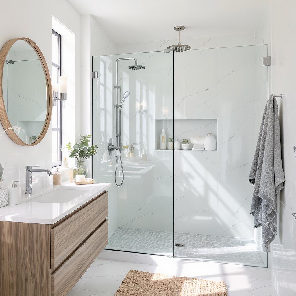 25 Sleek Walk In Shower Ideas That Will Instantly Elevate Your Bathroom