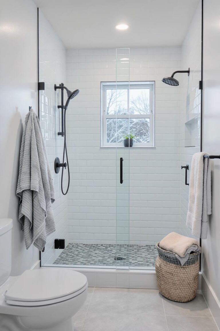 25 Sleek Walk In Shower Ideas That Will Instantly Elevate Your Bathroom