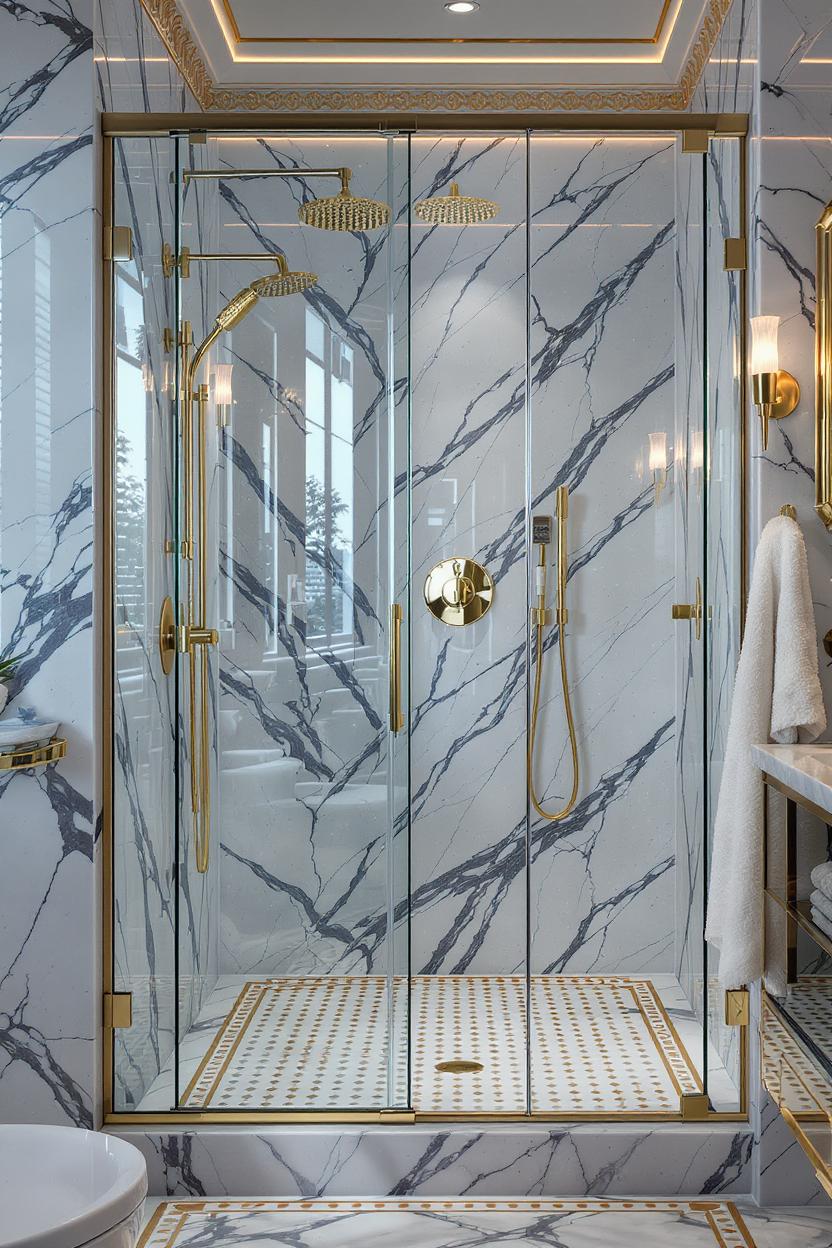 walk in shower ideas