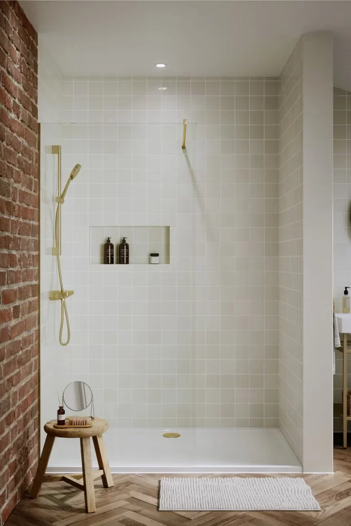 small bathroom shower door ideas