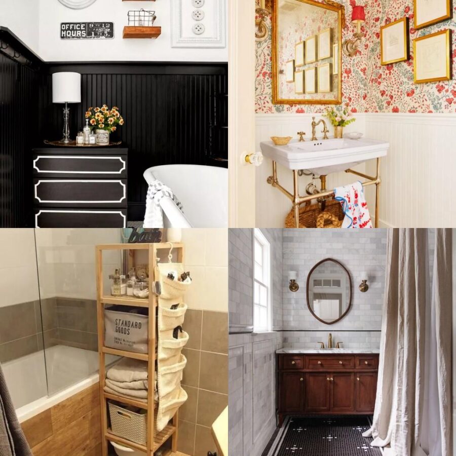 13 Surprisingly Easy Ways to Make a Small Bathroom Look Bigger