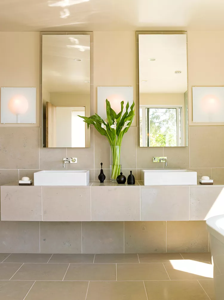 minimalist bathroom fixtures