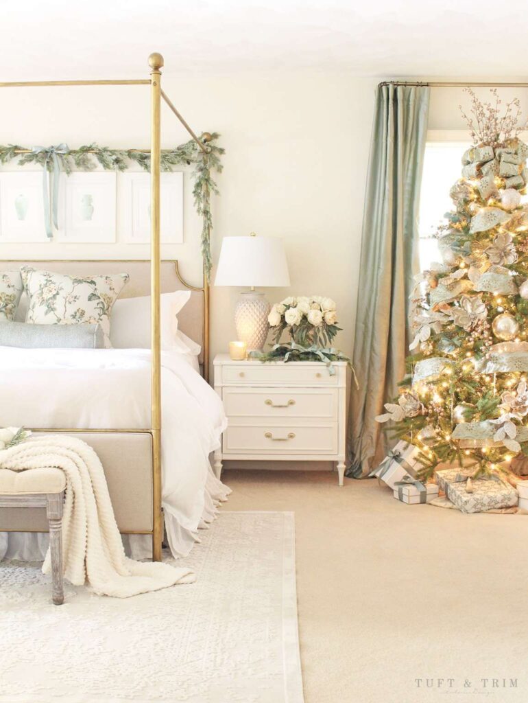 christmas-bedroom-ideas