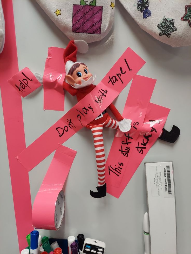 funny-elf-on-the-shelf-ideas