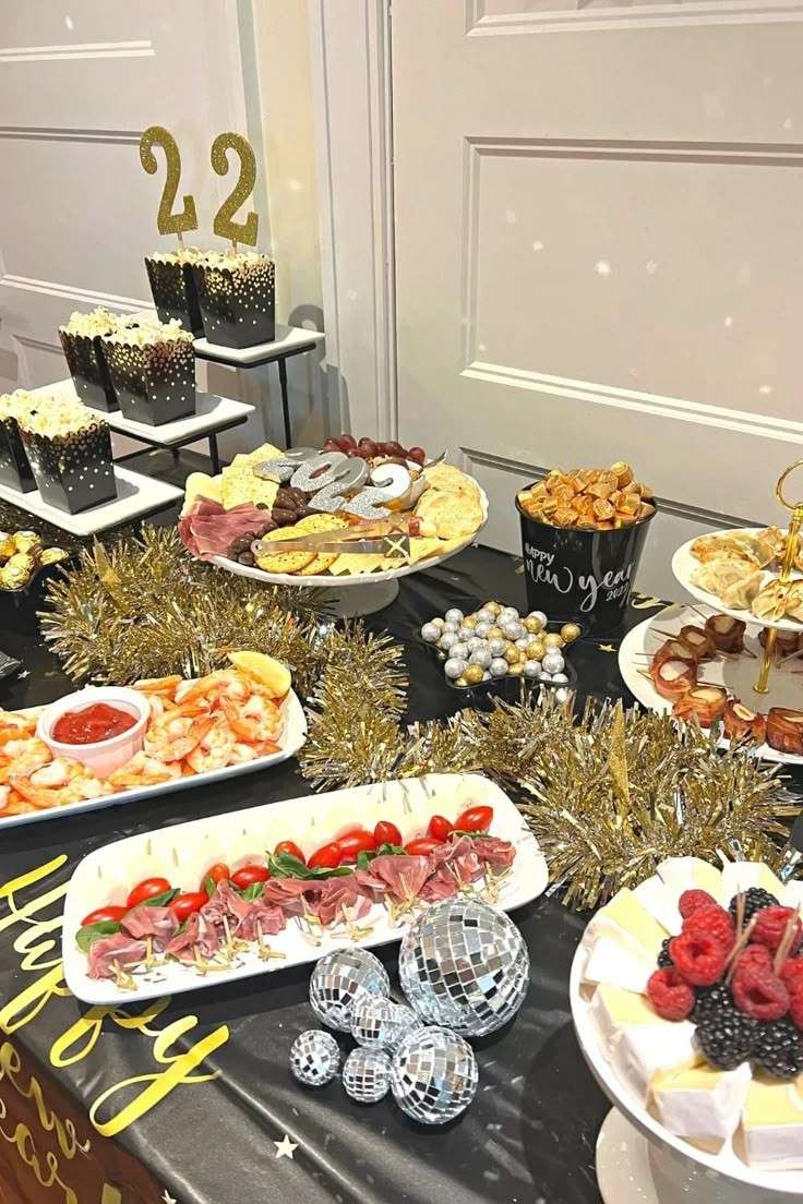 22 Fun New Year’s Eve Party Ideas That Make Hosting Feel Effortlessly