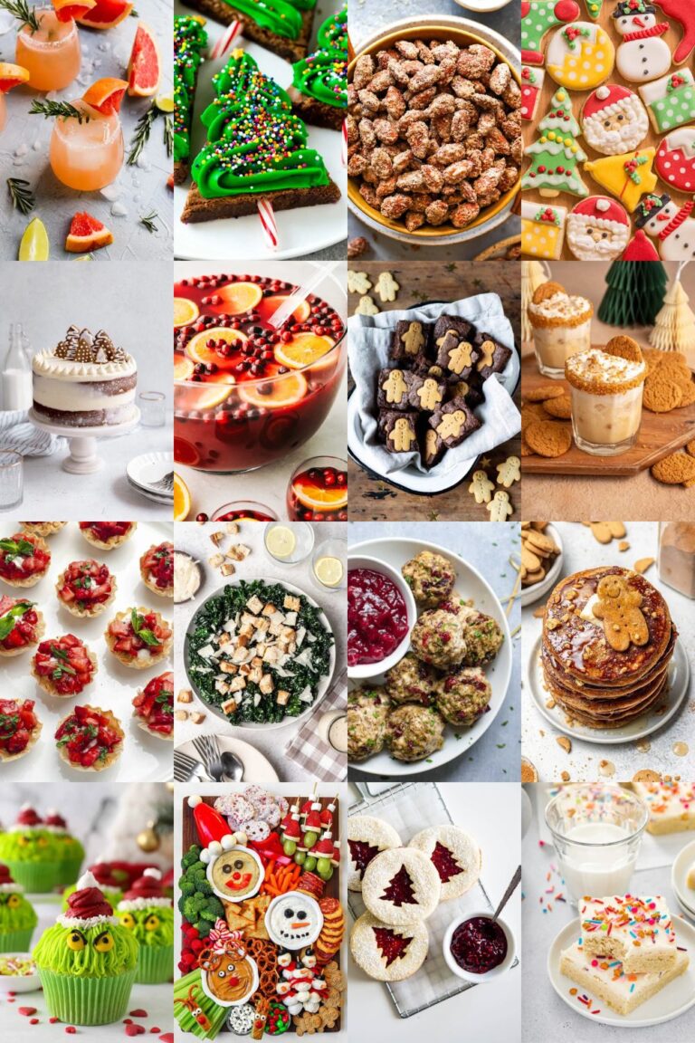 The Ultimate Christmas Recipes Guide: Festive Dishes, Drinks & Desserts