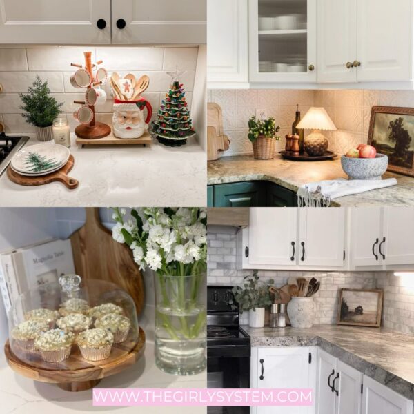 25 Amazing Kitchen Counter Decor Ideas That Look Styled