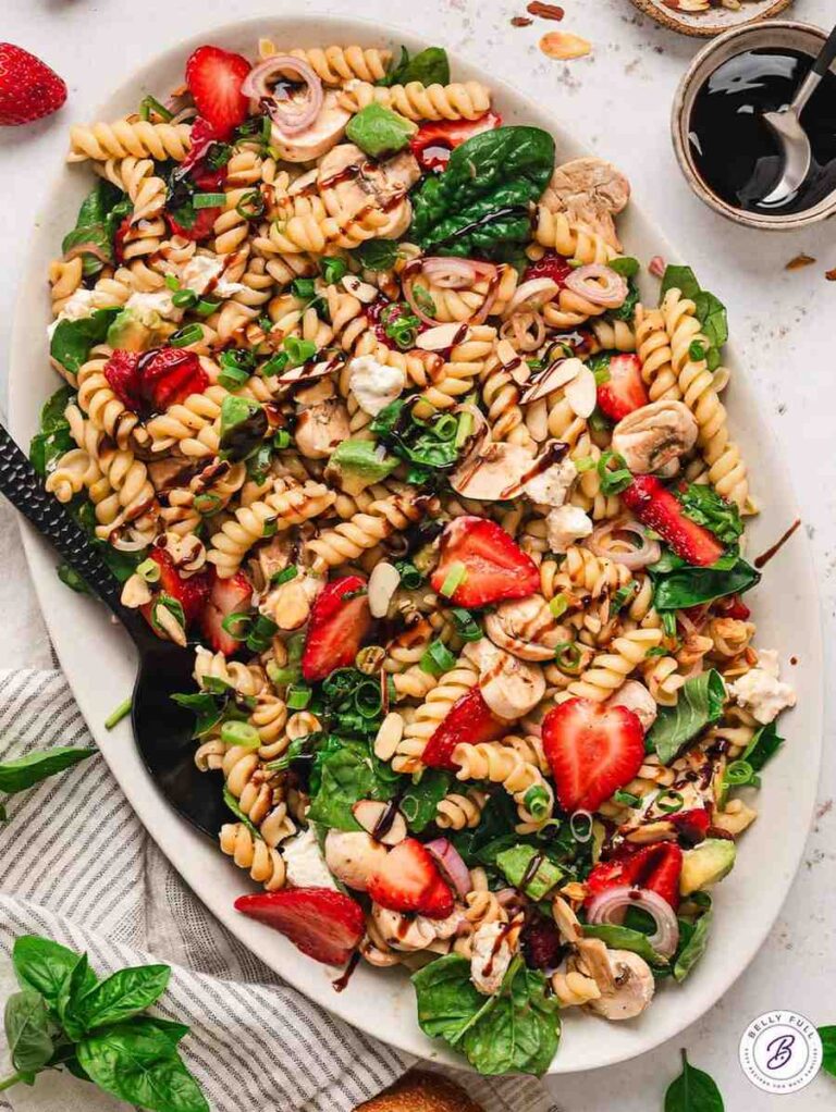 20 Delicious Spring Pasta Salad Recipes You Need To Try
