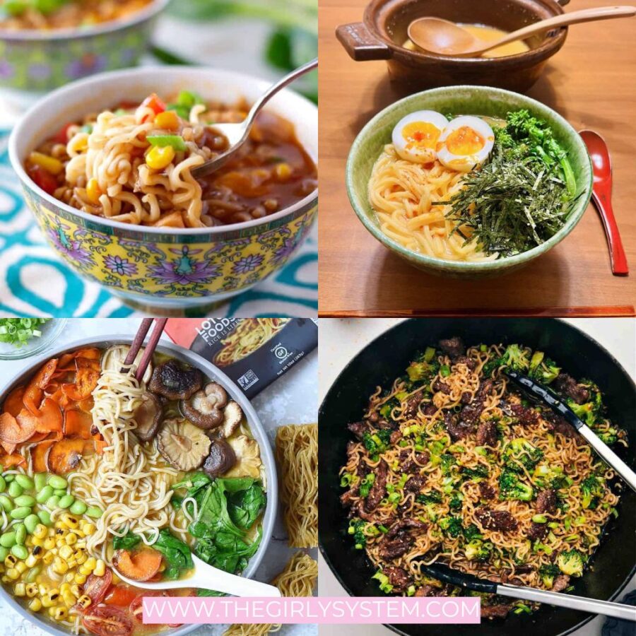 20 Ramen Noodle Recipes That Will Actually Make You Excited to Cook Again