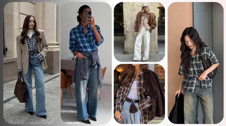flannel-outfits