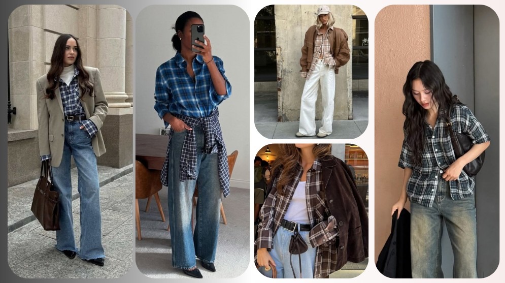 flannel-outfits