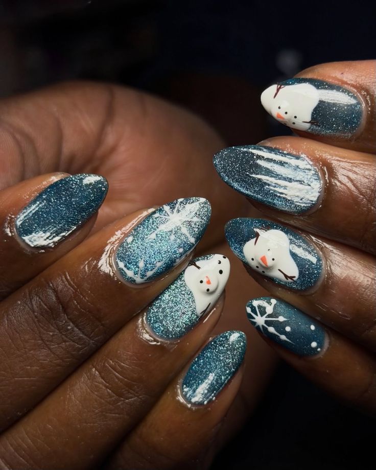 blue-christmas-nails