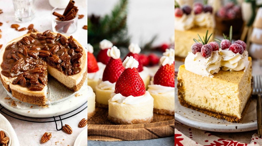 christmas-cheesecakes